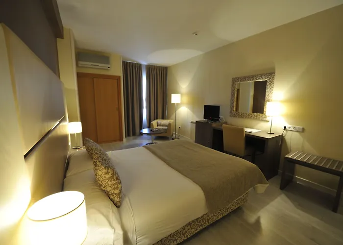 Отель Puerta De Segovia