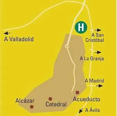 Puerta De Segovia 4* Ля Ластрилла